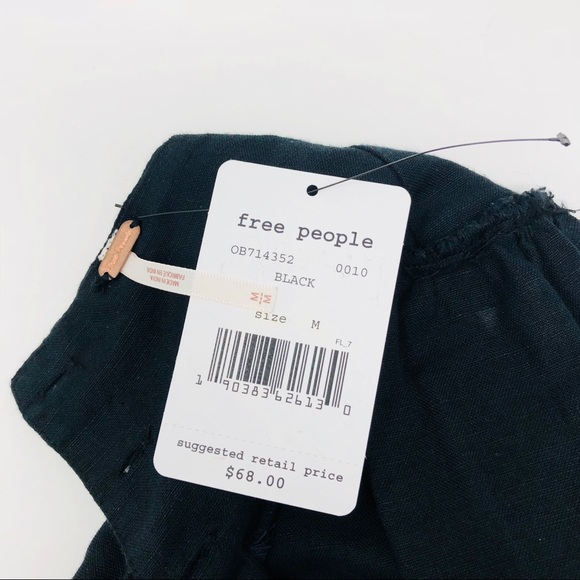 FREE PEOPLE ERIN RUFFLE MINIDRESS SZ M - Picture 4 of 6